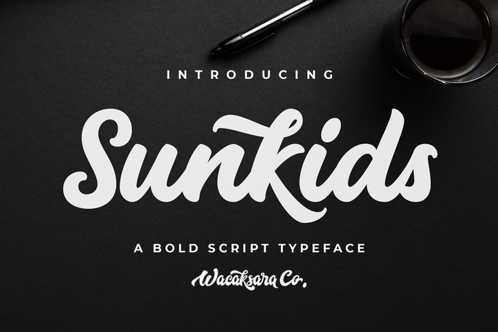 Font Sunkids